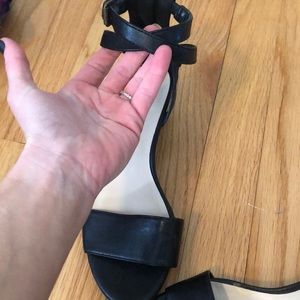 Black sandals